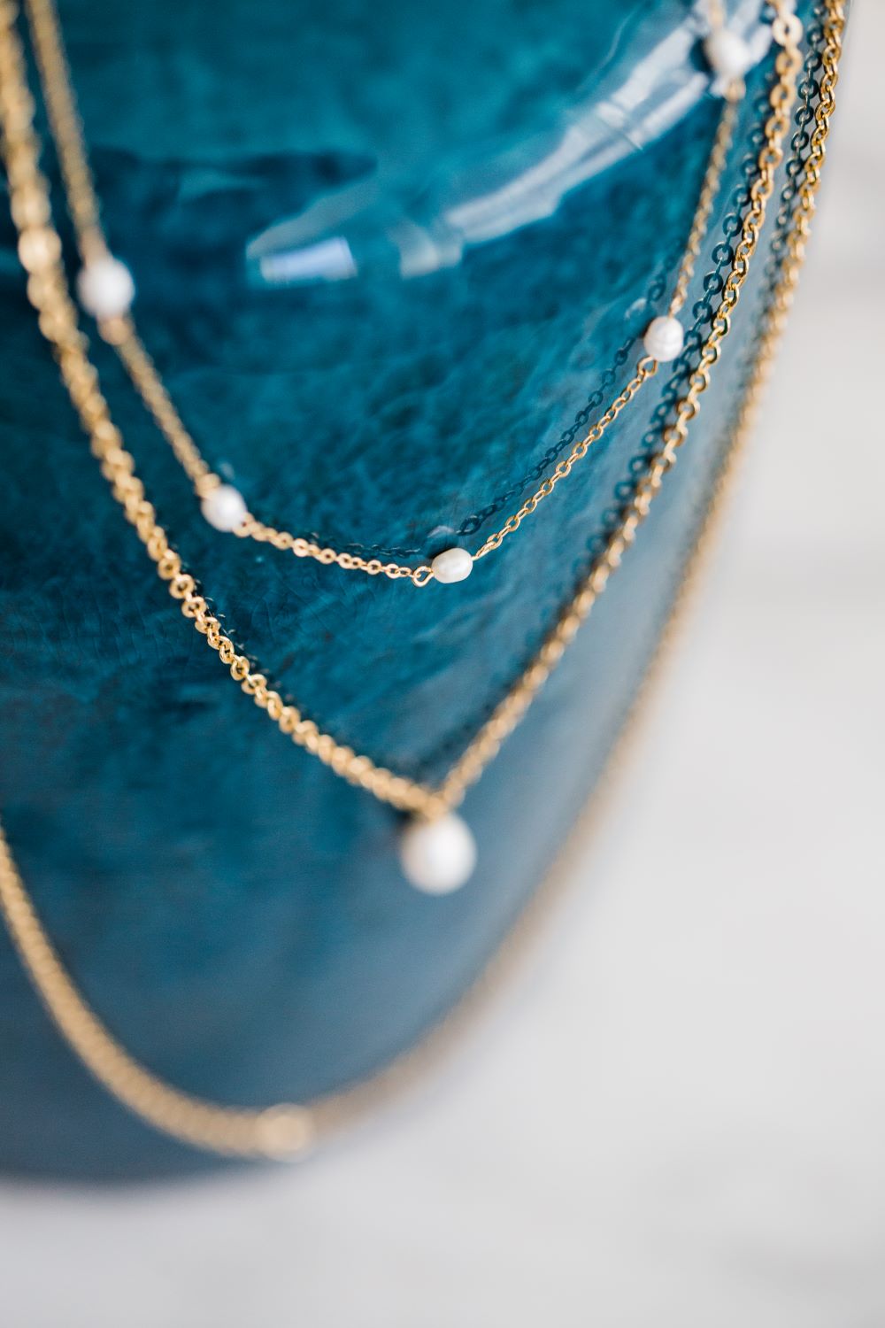 Collar Virtud perlas