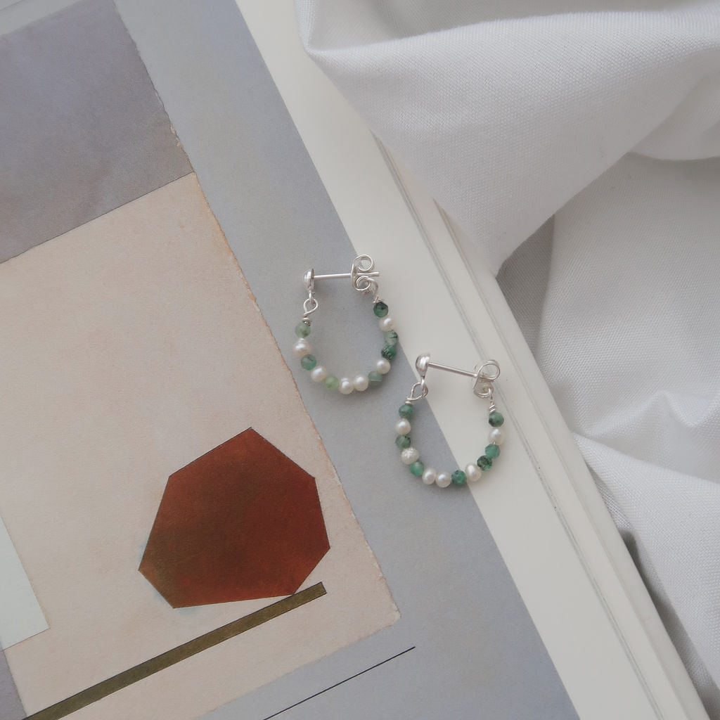 Aretes Jazmín