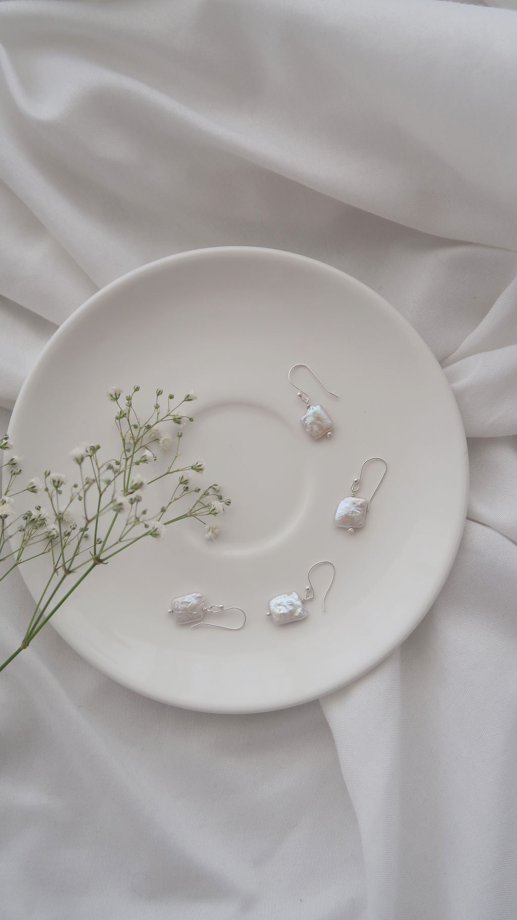 Aretes Magnolia