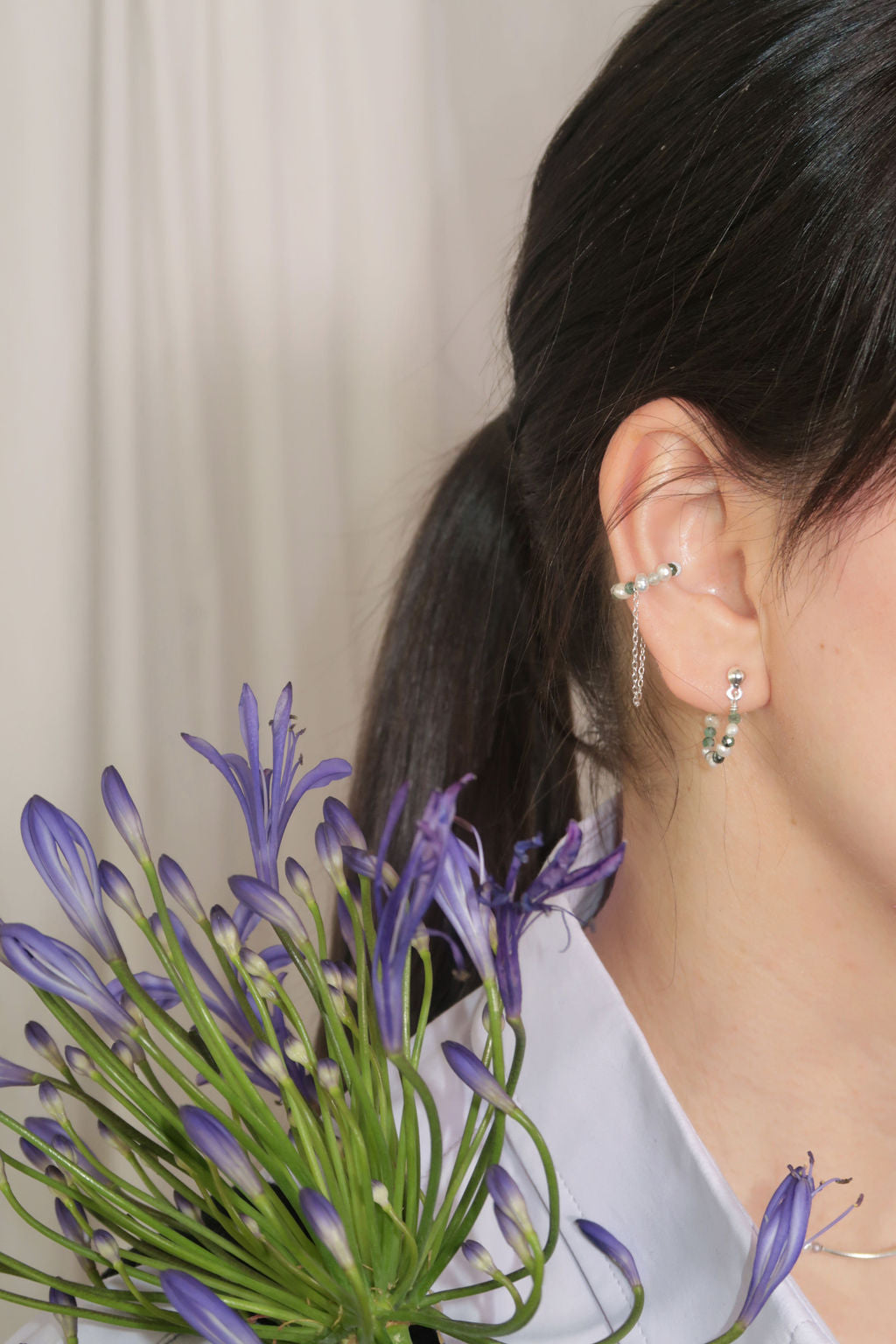 Aretes Jazmín