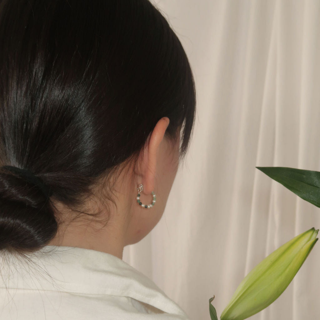 Aretes Jazmín
