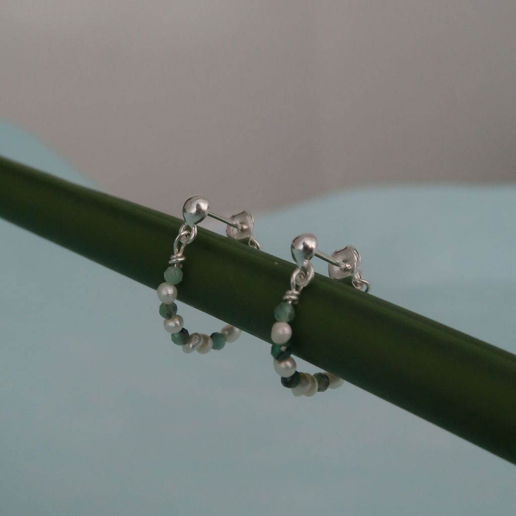 Aretes Jazmín