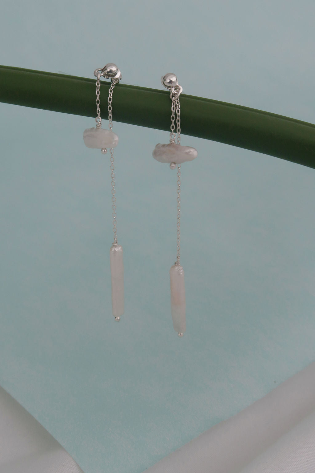 Aretes Lirio