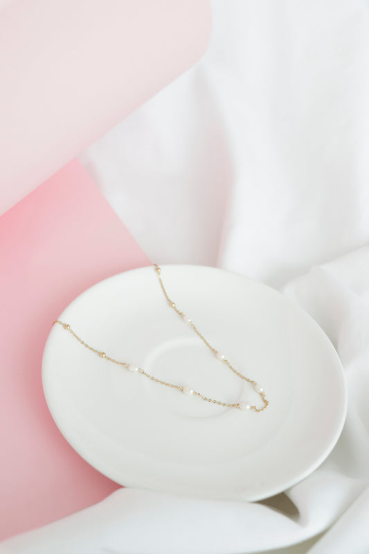 Necklace Virtud - Pearls